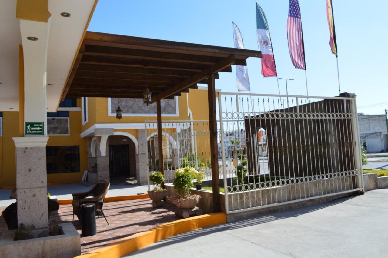 Hotel San Ignacio Inn Torreón Esterno foto